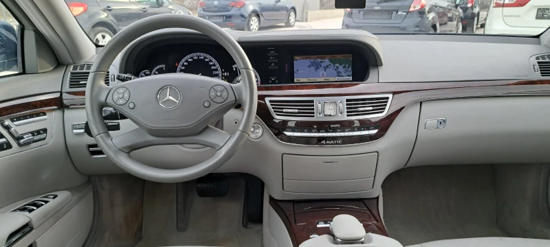 Mercedes-Benz S 500 4 Matic 435kc, снимка 11 - Автомобили и джипове - 49305840