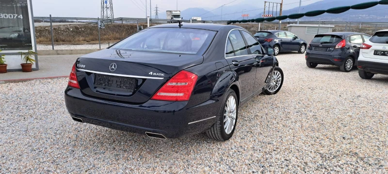 Mercedes-Benz S 500 4 Matic 435kc, снимка 7 - Автомобили и джипове - 49305840