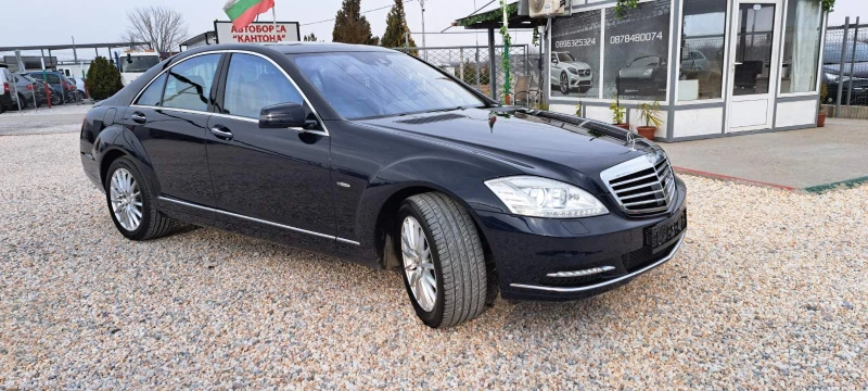 Mercedes-Benz S 500 4 Matic 435kc, снимка 3 - Автомобили и джипове - 49305840