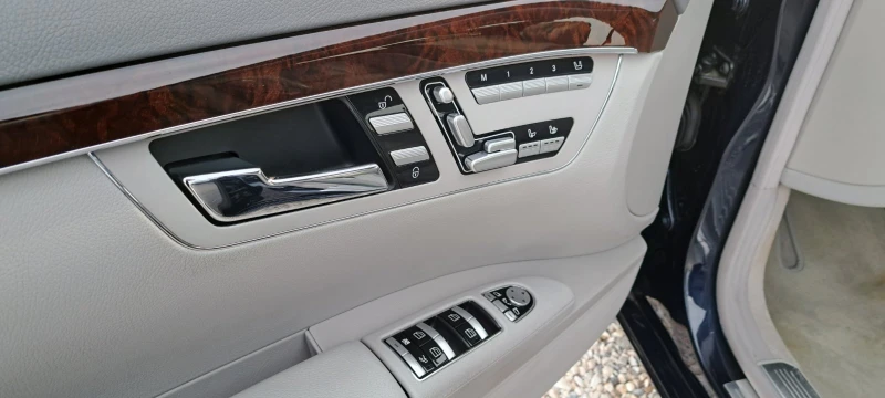 Mercedes-Benz S 500 4 Matic 435kc, снимка 10 - Автомобили и джипове - 49305840