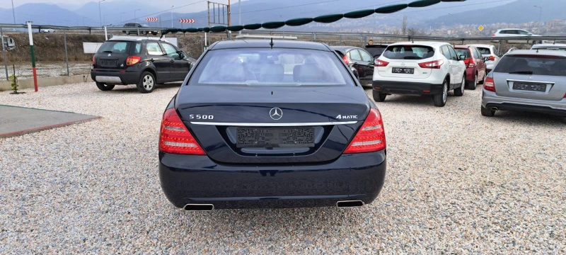 Mercedes-Benz S 500 4 Matic 435kc, снимка 6 - Автомобили и джипове - 49305840