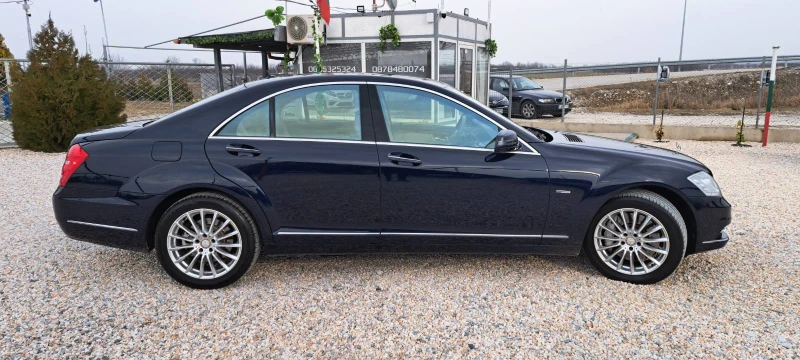 Mercedes-Benz S 500 4 Matic 435kc, снимка 8 - Автомобили и джипове - 49305840