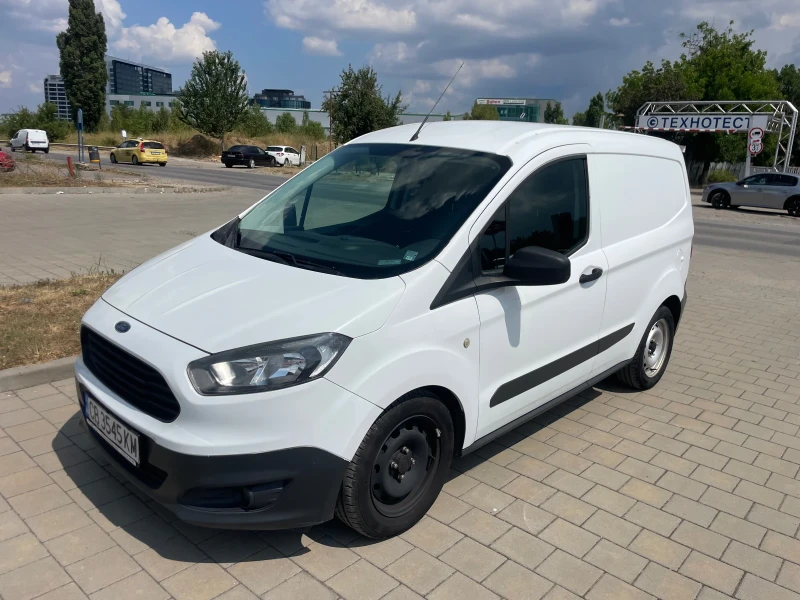 Ford Courier 1+ 1 факура с ДДС, снимка 3 - Автомобили и джипове - 49393690