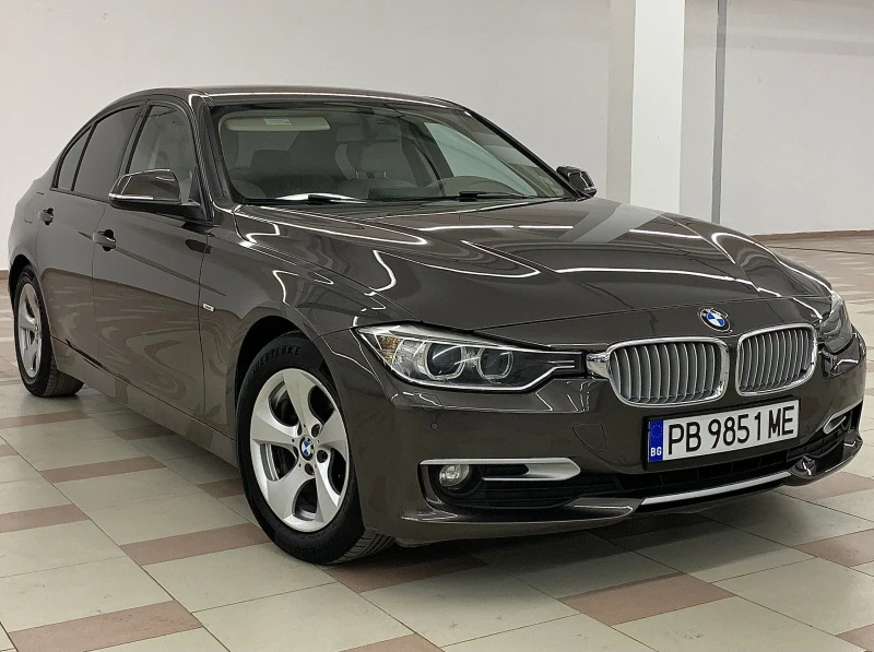 BMW 320 d -MODERN- /Xenon/Koja/ , снимка 3 - Автомобили и джипове - 49549007