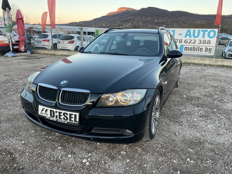 BMW 320 2.0TDI-NAVI-PANORAMA-ITALIA, снимка 1 - Автомобили и джипове - 49567115