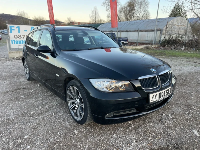 BMW 320 2.0TDI-NAVI-PANORAMA-ITALIA, снимка 3 - Автомобили и джипове - 49567115