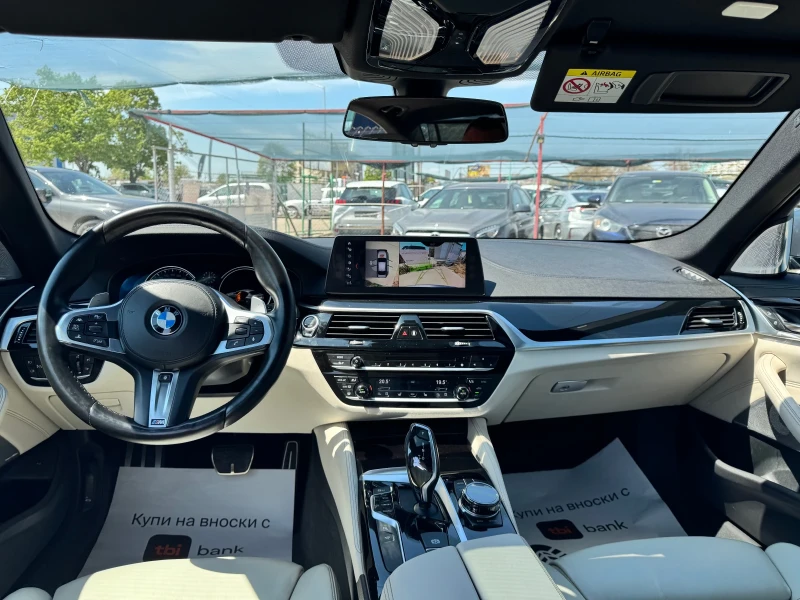 BMW 530 M pak G30 FULL, снимка 9 - Автомобили и джипове - 50107895