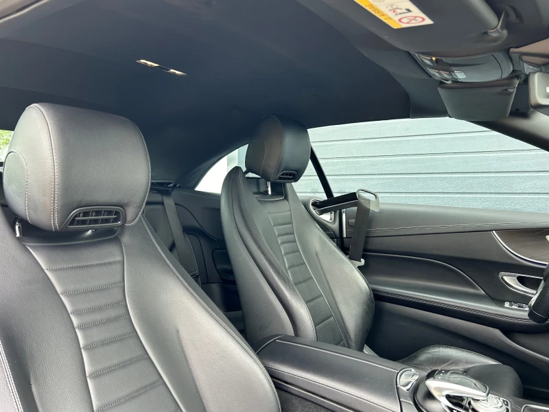 Mercedes-Benz E 200 W213 AUT 2017 AMG Line , снимка 12 - Автомобили и джипове - 50419079