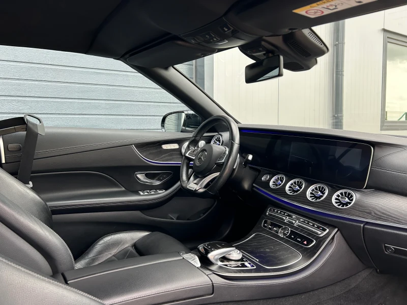 Mercedes-Benz E 200 W213 AUT 2017 AMG Line , снимка 13 - Автомобили и джипове - 50419079