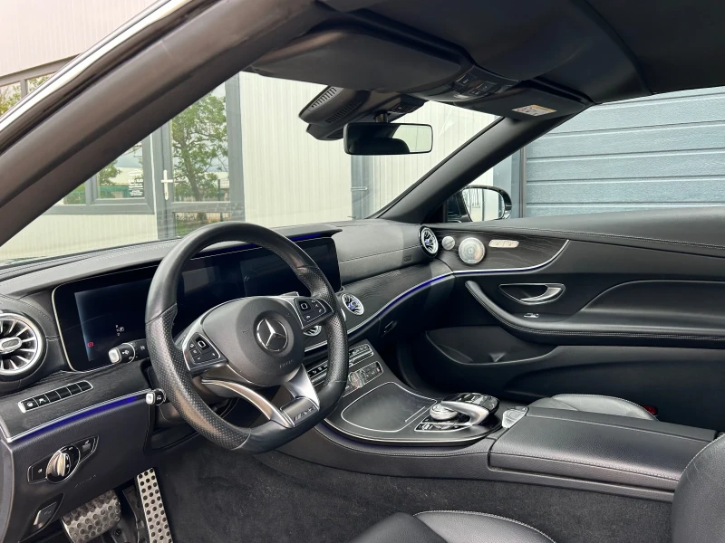 Mercedes-Benz E 200 W213 AUT 2017 AMG Line , снимка 17 - Автомобили и джипове - 50419079