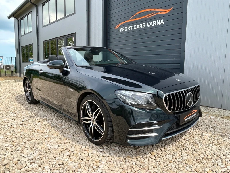 Mercedes-Benz E 200 W213 AUT 2017 AMG Line , снимка 9 - Автомобили и джипове - 50419079