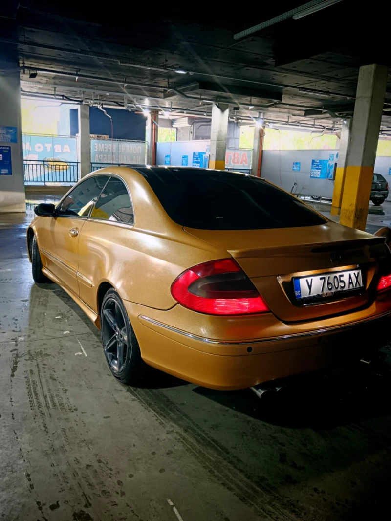 Mercedes-Benz CLK, снимка 2 - Автомобили и джипове - 52146955