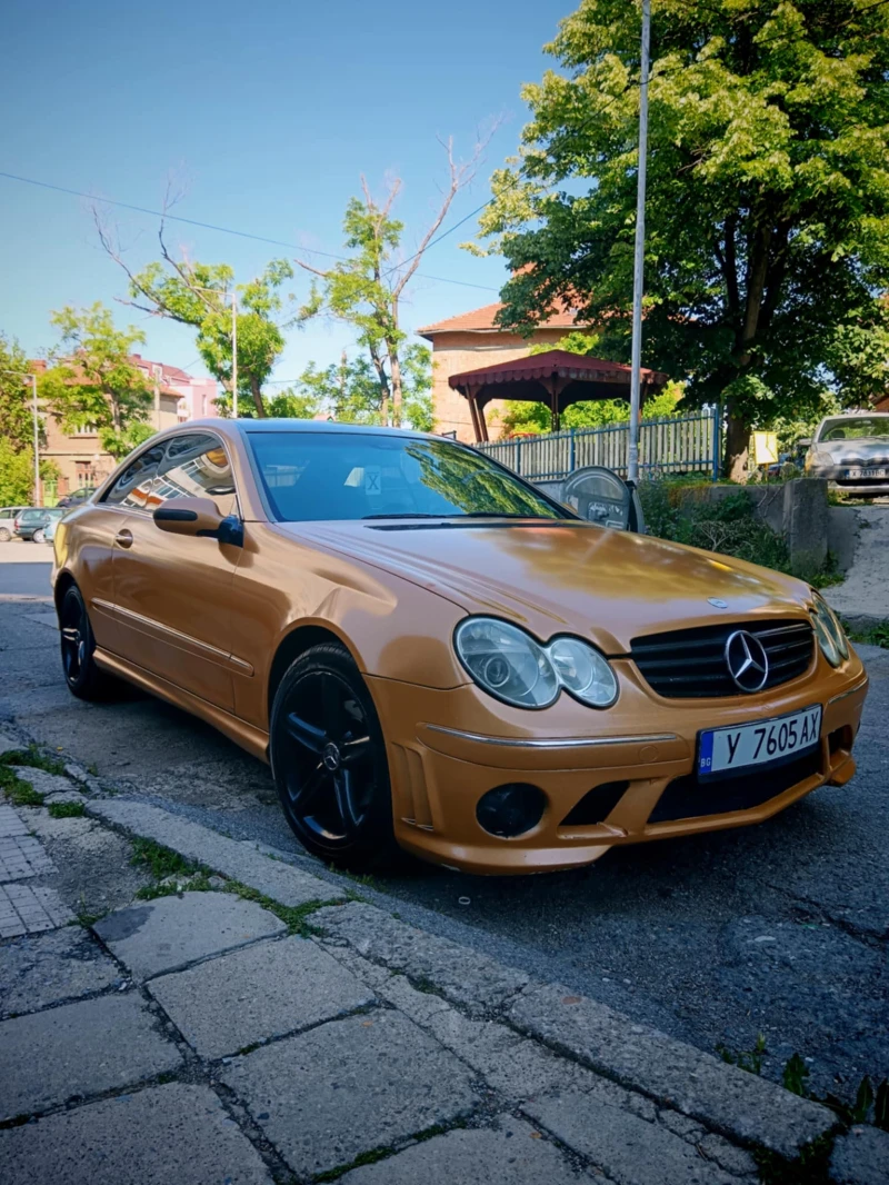 Mercedes-Benz CLK, снимка 3 - Автомобили и джипове - 52146955