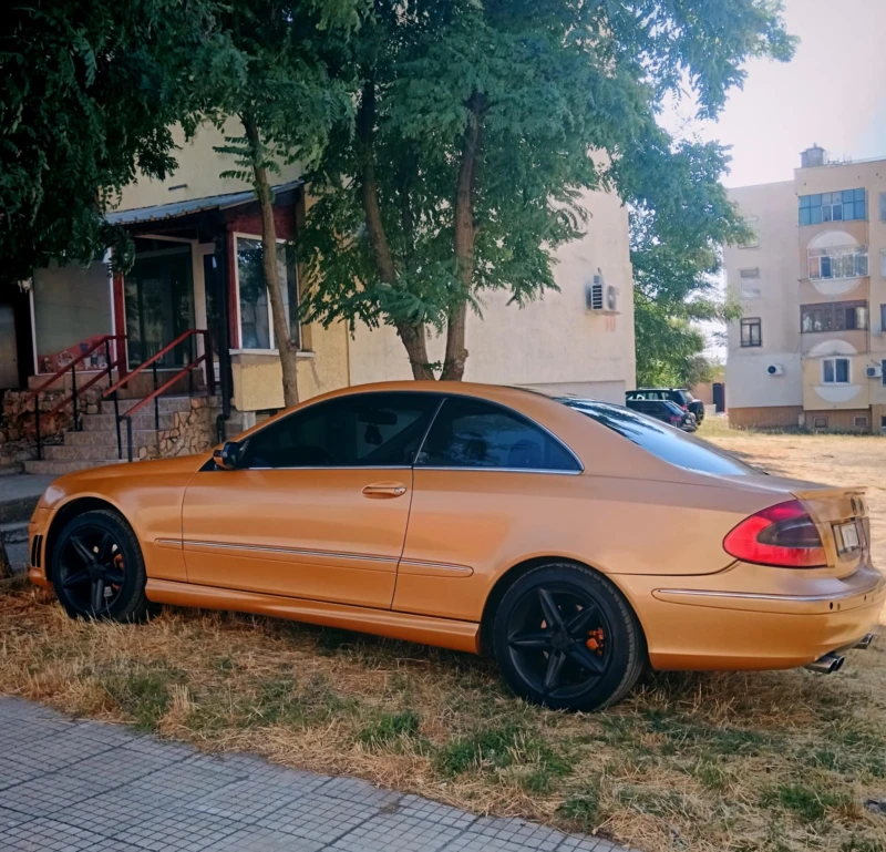 Mercedes-Benz CLK, снимка 5 - Автомобили и джипове - 52146955