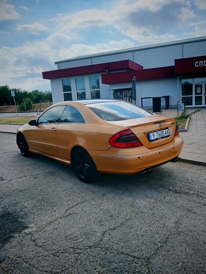 Mercedes-Benz CLK, снимка 7 - Автомобили и джипове - 52146955
