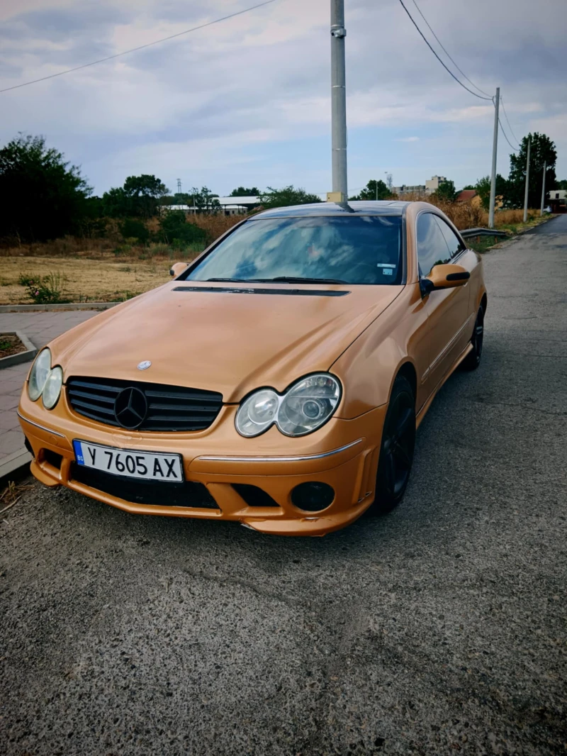 Mercedes-Benz CLK, снимка 6 - Автомобили и джипове - 52146955