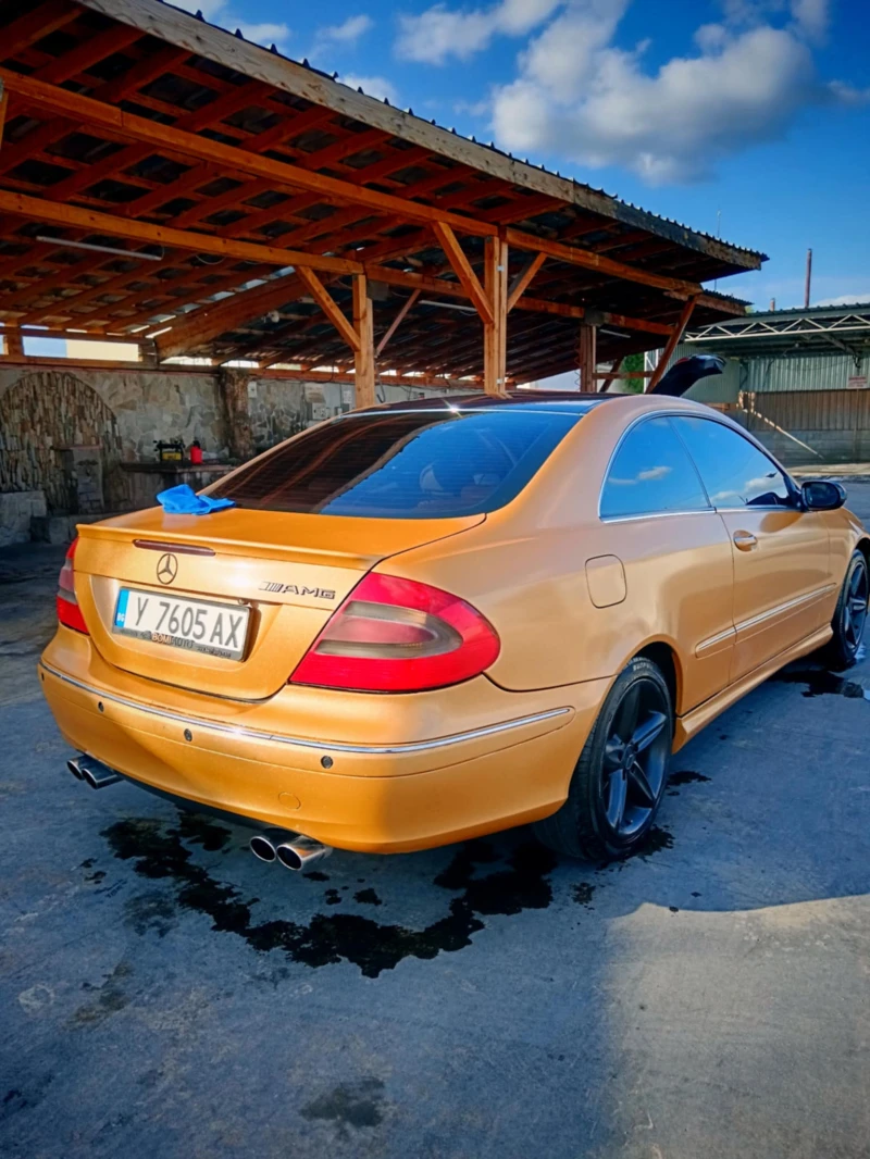 Mercedes-Benz CLK, снимка 11 - Автомобили и джипове - 52146955