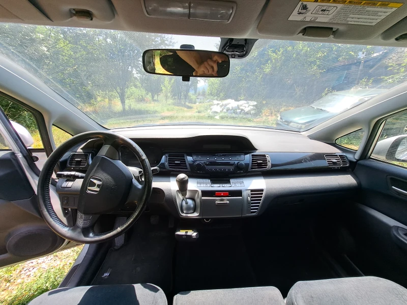 Honda Fr-v НОВ ВНОС ИТАЛИЯ, снимка 9 - Автомобили и джипове - 52330930