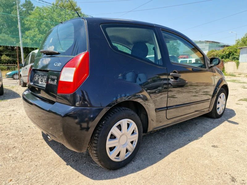Citroen C2 1.1i 104000км!!! КЛИМАТИК!, снимка 4 - Автомобили и джипове - 51266543