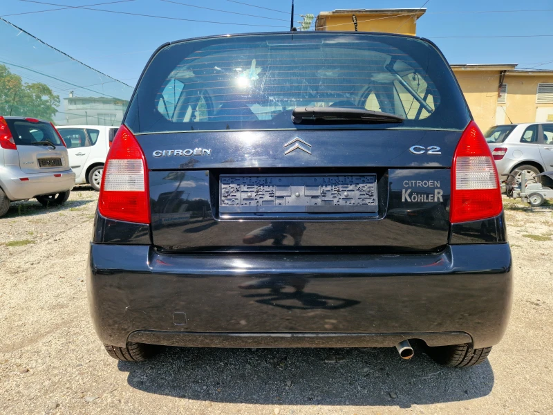 Citroen C2 1.1i 104000км!!! КЛИМАТИК!, снимка 5 - Автомобили и джипове - 51266543