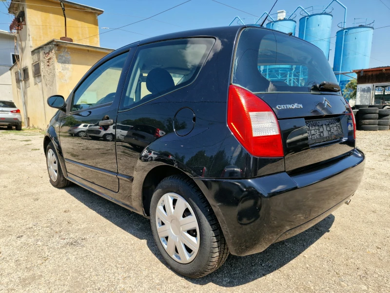 Citroen C2 1.1i 104000км!!! КЛИМАТИК!, снимка 7 - Автомобили и джипове - 51266543