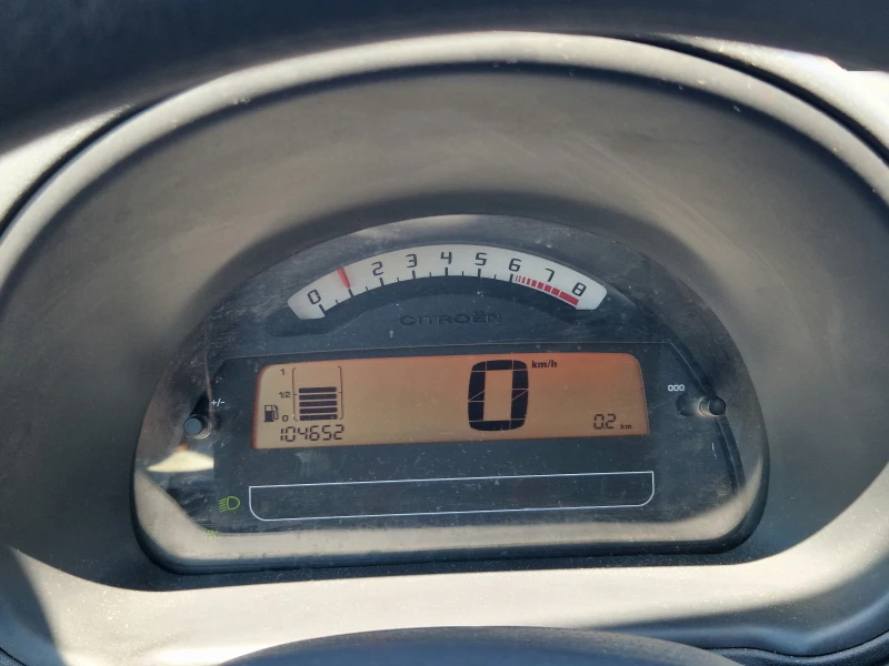 Citroen C2 1.1i 104000км!!! КЛИМАТИК!, снимка 11 - Автомобили и джипове - 51266543
