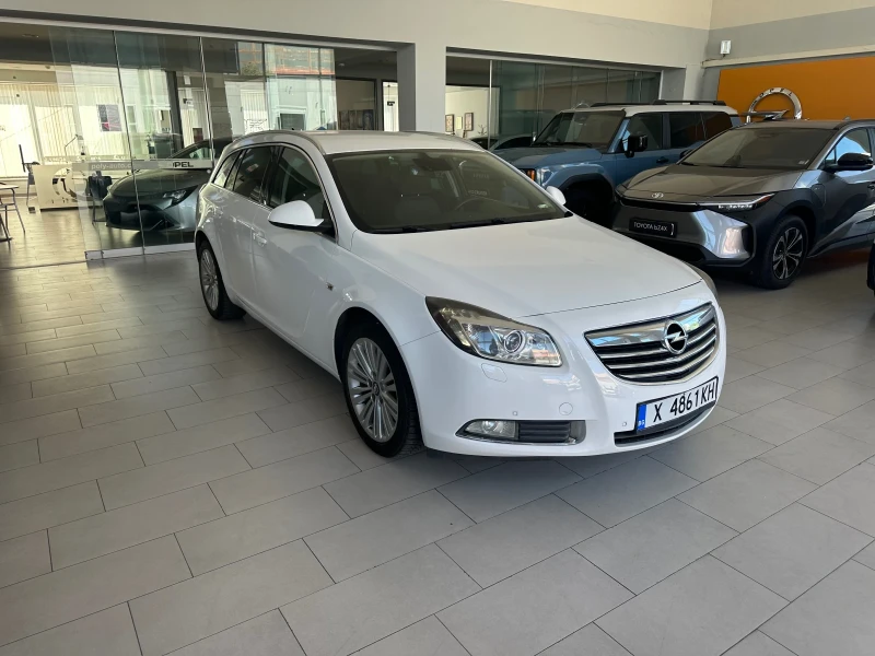 Opel Insignia 4x4 , снимка 6 - Автомобили и джипове - 51753204
