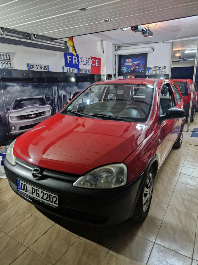 Opel Corsa C