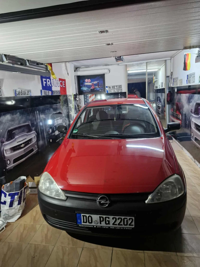 Opel Corsa C, снимка 3 - Автомобили и джипове - 52210212