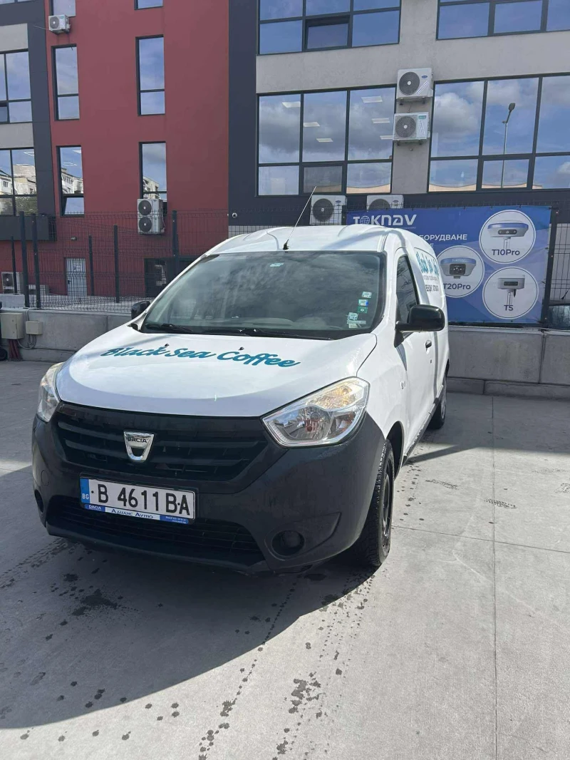 Dacia Dokker, снимка 3 - Автомобили и джипове - 52703375