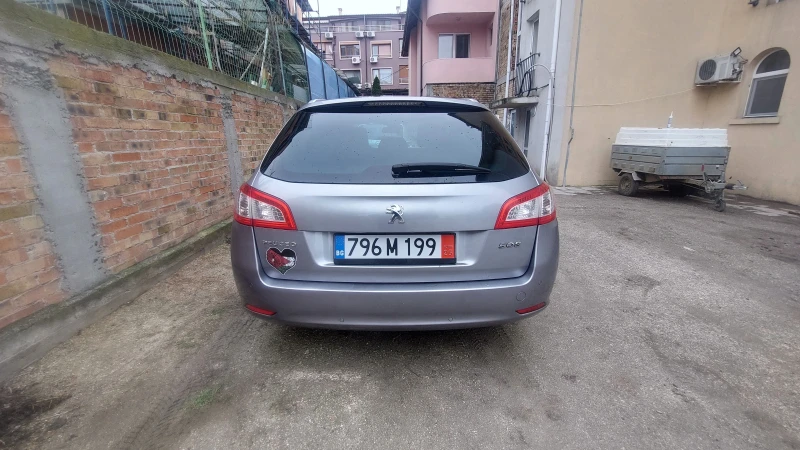 Peugeot 508 2.0HDI Allure 180кс     , снимка 12 - Автомобили и джипове - 53272029