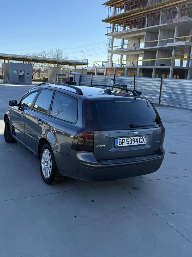Volvo V50, снимка 3 - Автомобили и джипове - 53048327