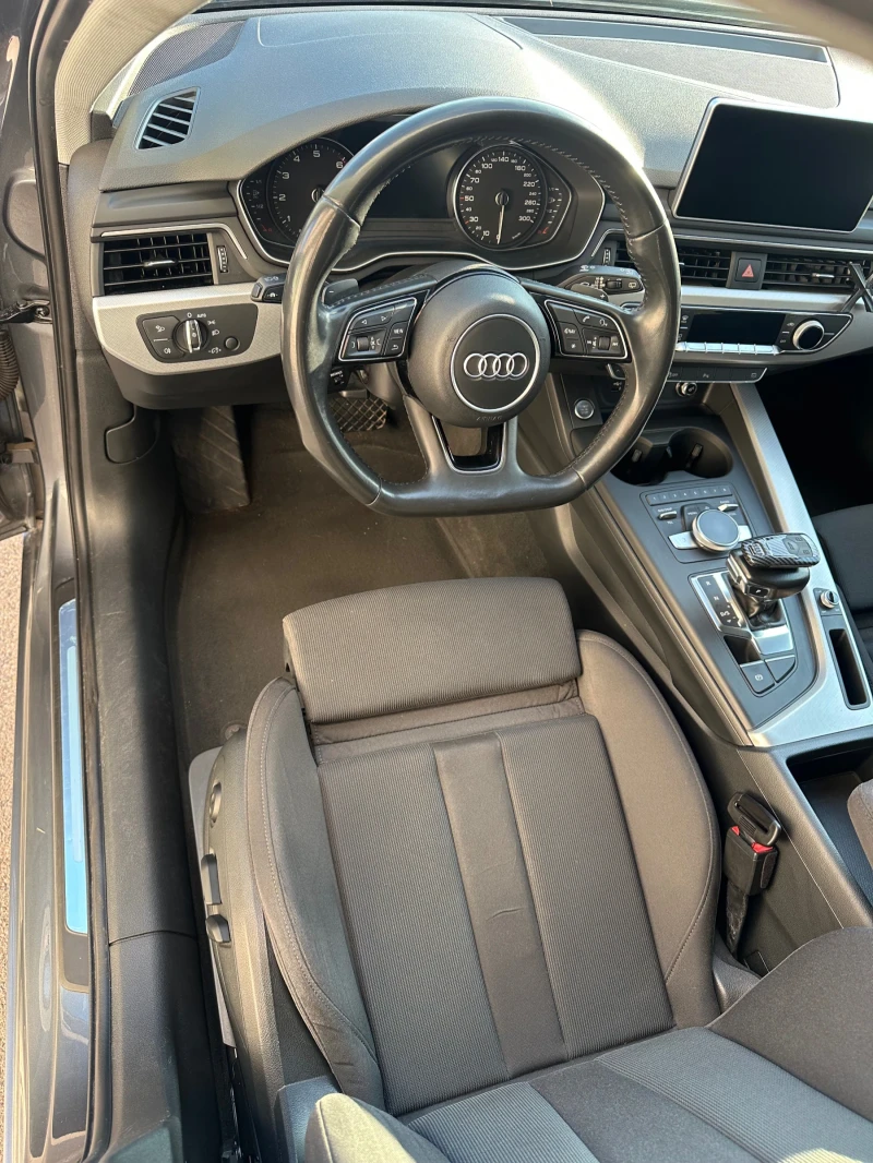 Audi A4 2.0TFSI G Tron, снимка 6 - Автомобили и джипове - 53404136