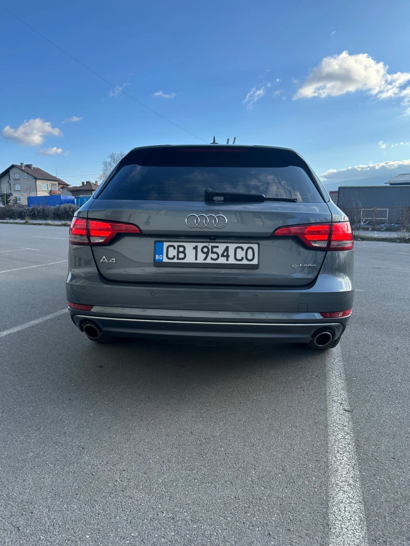 Audi A4 2.0TFSI G Tron, снимка 4 - Автомобили и джипове - 53404136
