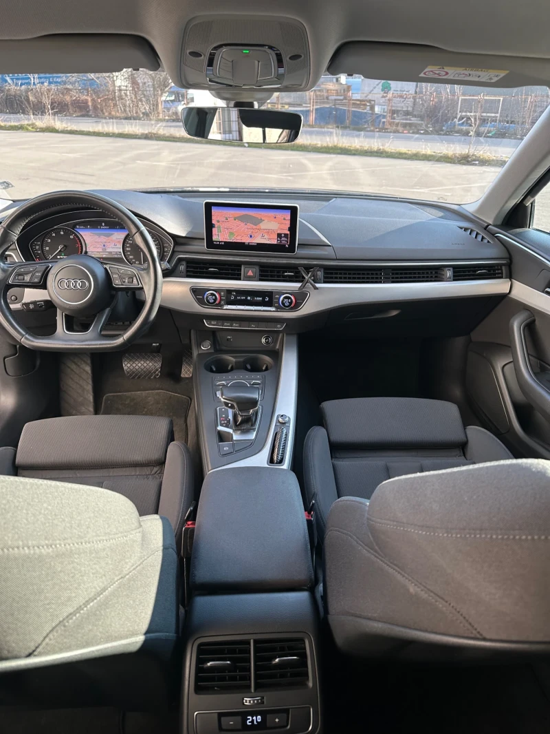 Audi A4 2.0TFSI G Tron, снимка 9 - Автомобили и джипове - 53404136