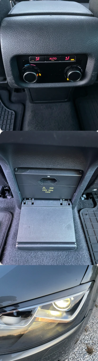 Seat Alhambra FULL 4DRIVE, снимка 17 - Автомобили и джипове - 56348116