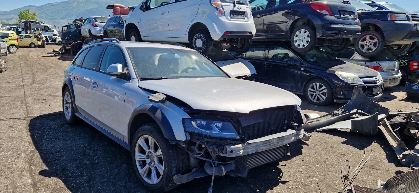 Audi A4 Allroad cah, снимка 1