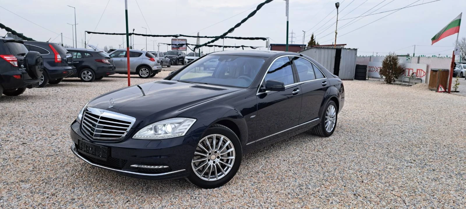 Mercedes-Benz S 500 4 Matic 435kc, снимка 1