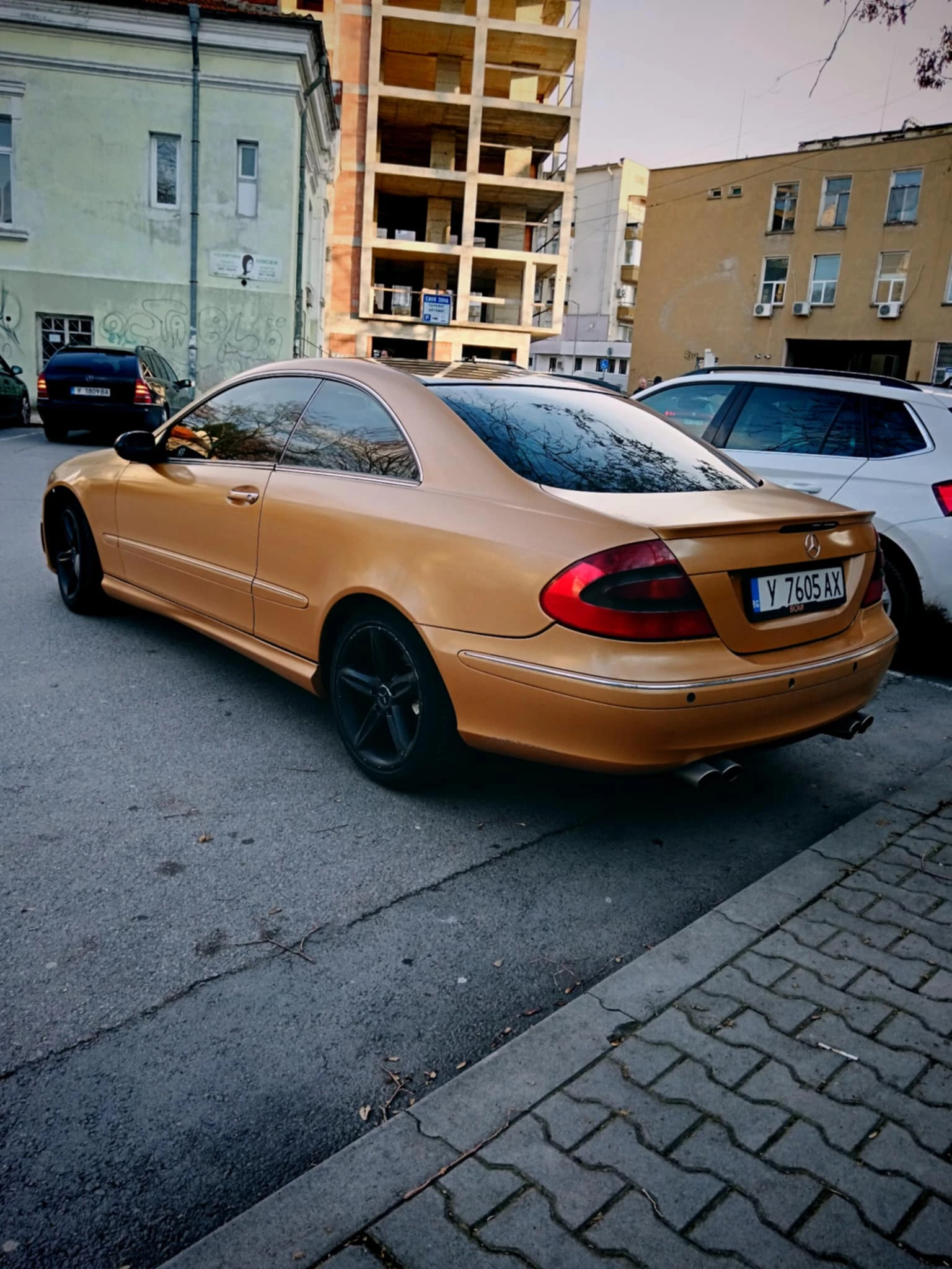 Mercedes-Benz CLK, снимка 1