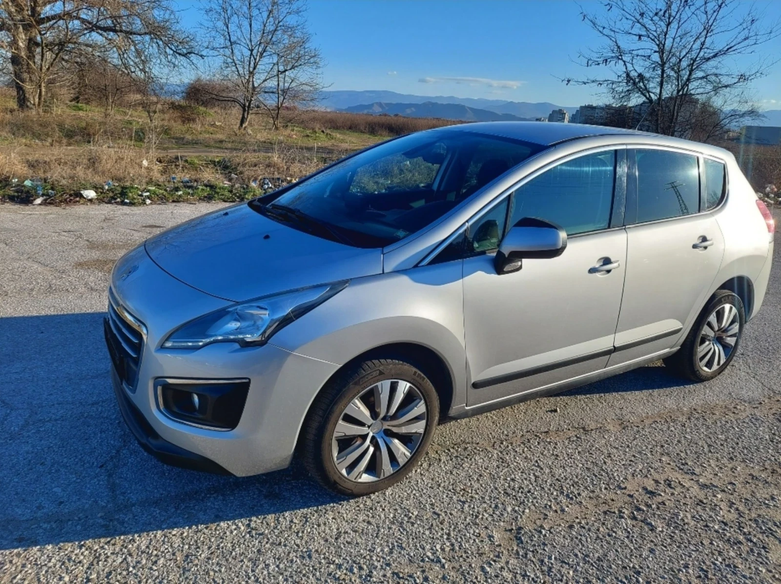 Peugeot 3008 1.6hdi, снимка 1