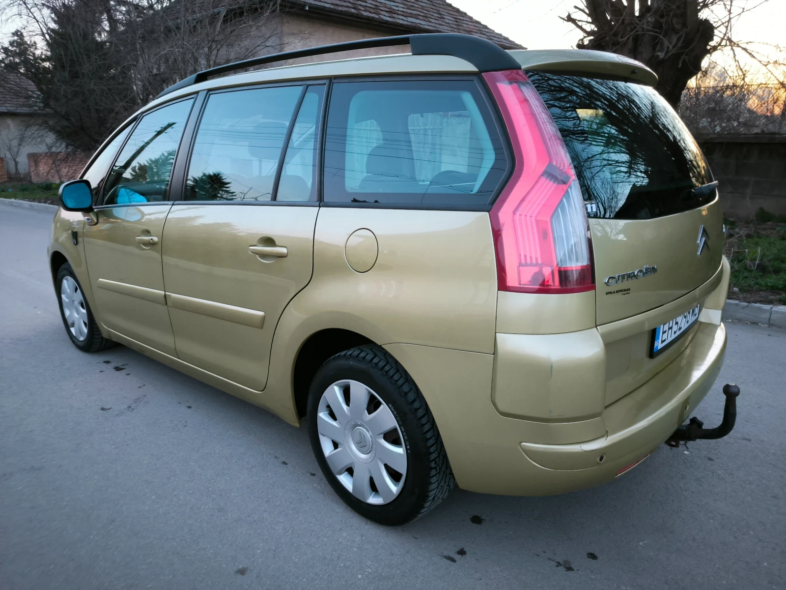 Citroen C4 Picasso 1.6 HDI 7-места  - изображение 6