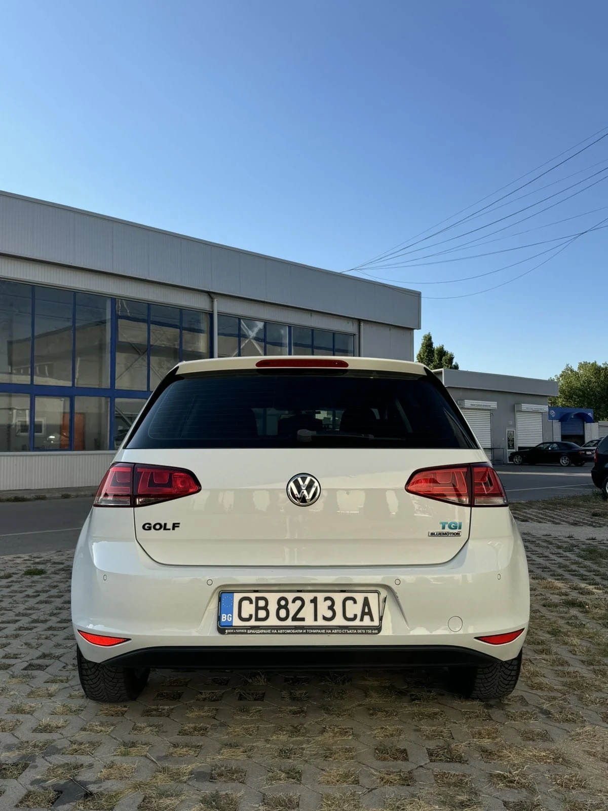 VW Golf 1.4 TGI - изображение 5