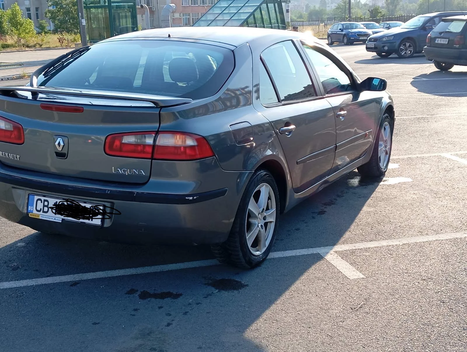 Renault Laguna ГАЗ - изображение 8