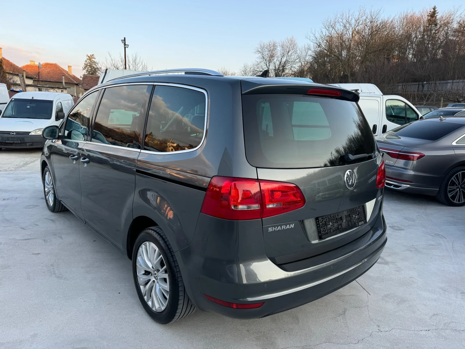 VW Sharan 2.0TDI 170HP DSG FULL LED - изображение 7