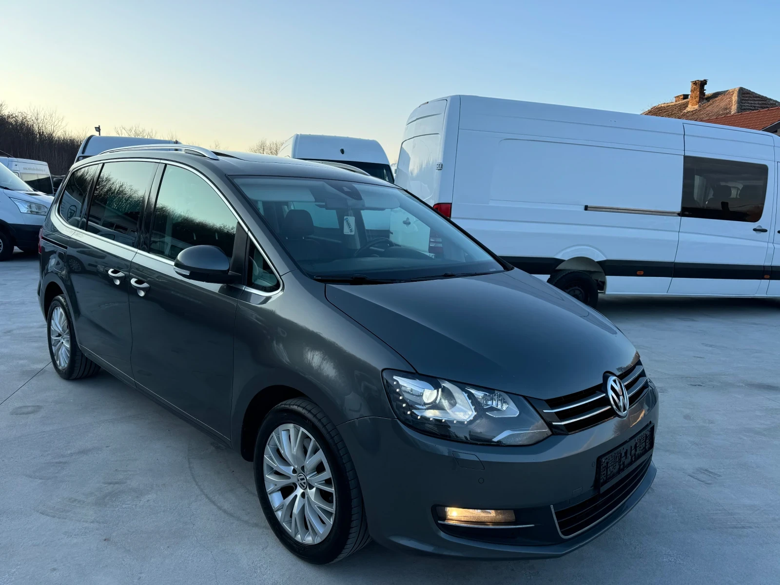 VW Sharan 2.0TDI 170HP DSG FULL LED - изображение 3