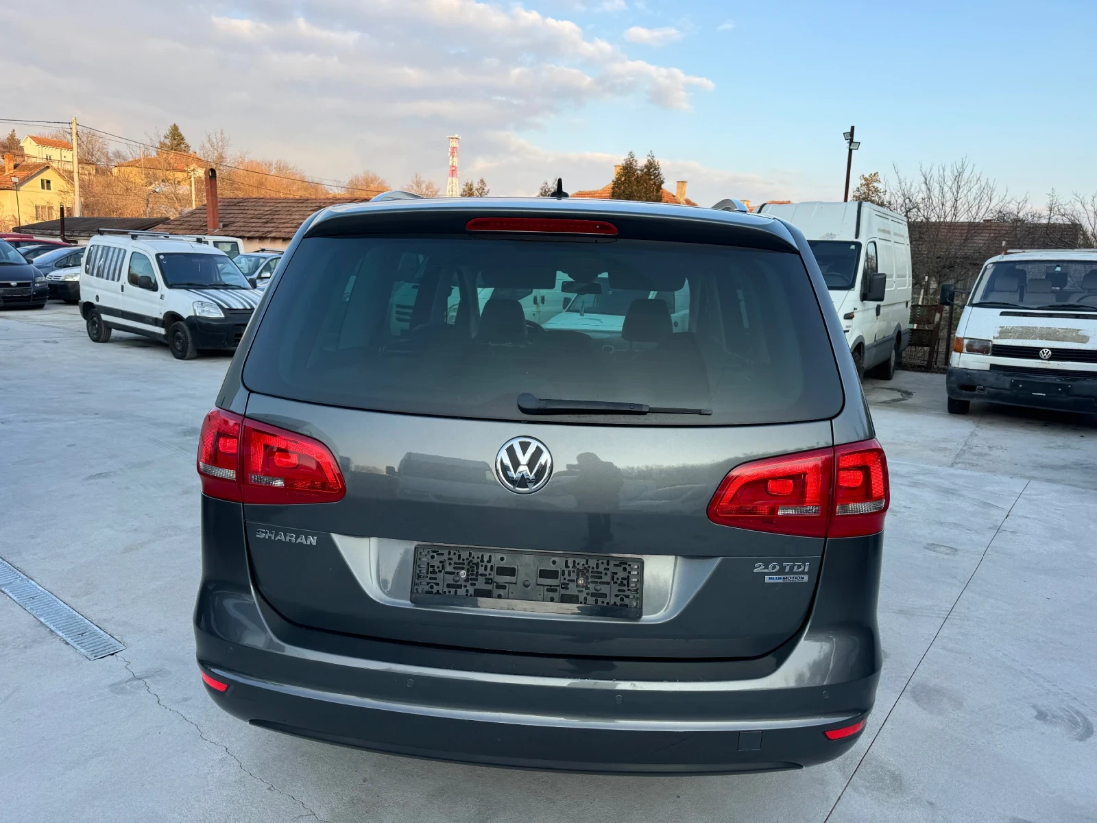 VW Sharan 2.0TDI 170HP DSG FULL LED - изображение 6