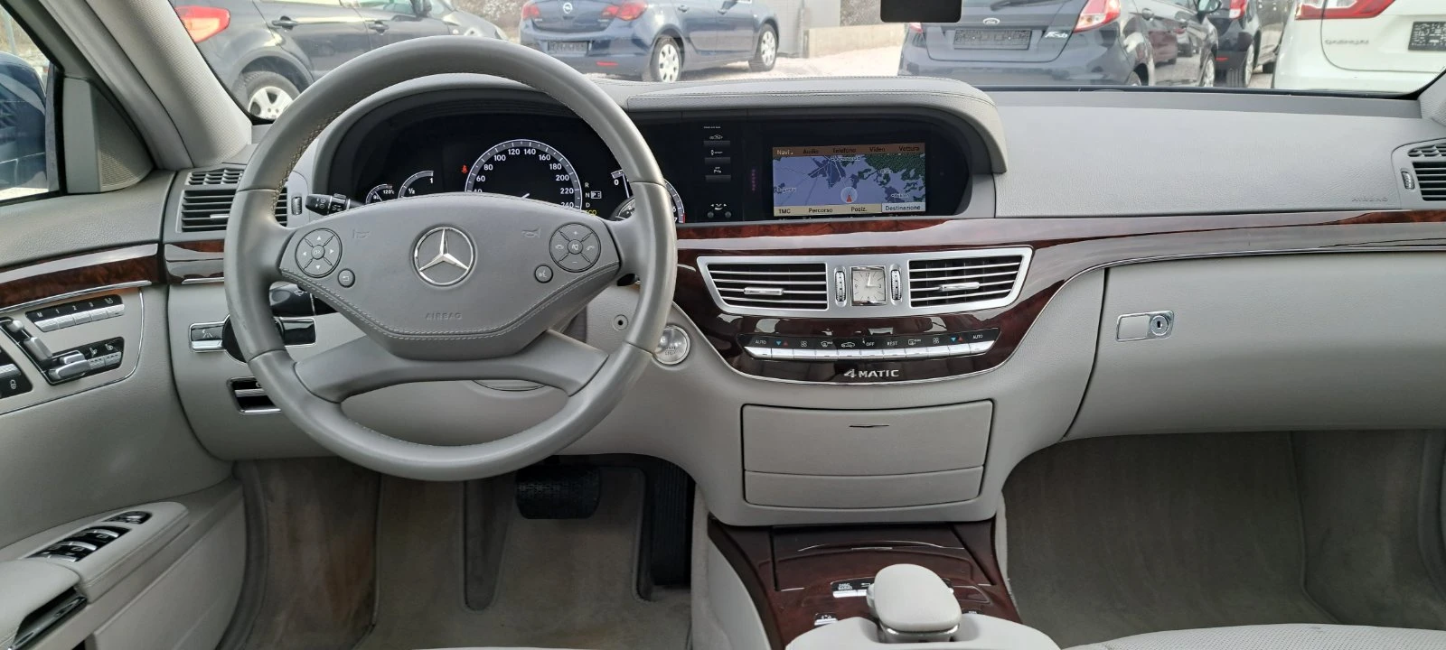 Mercedes-Benz S 500 4 Matic 435kc | Mobile.bg   11
