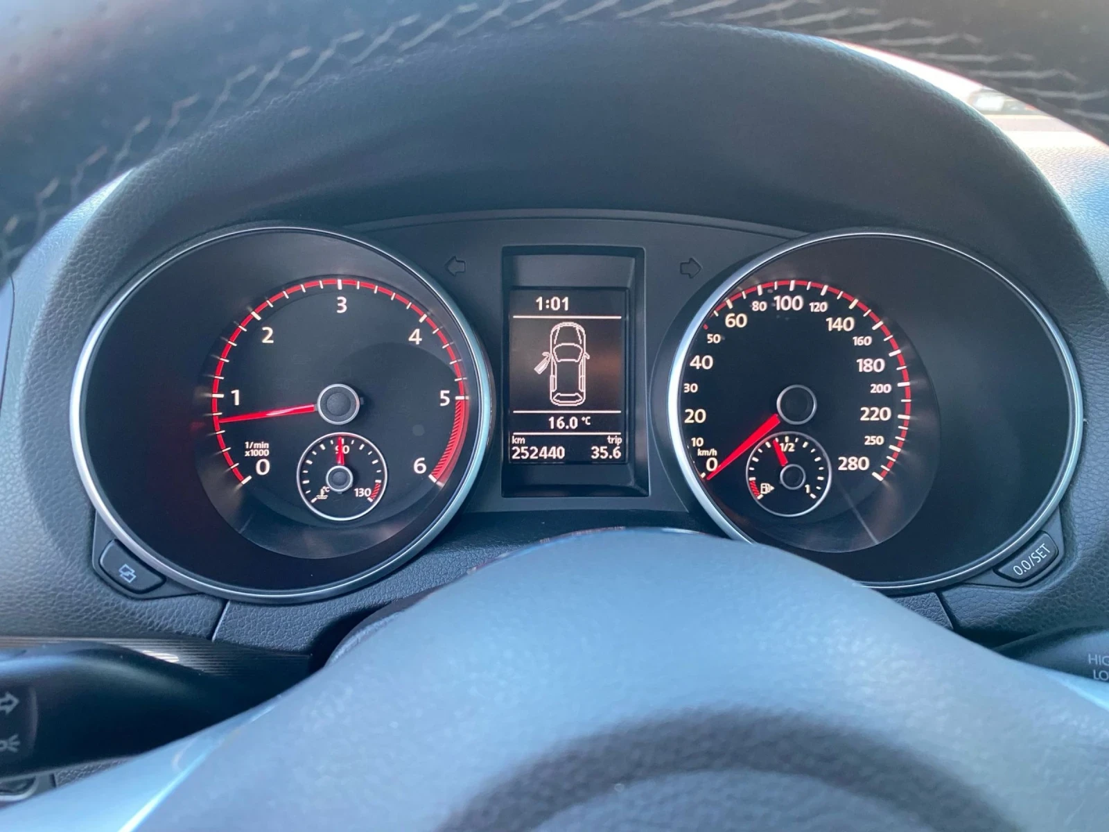 VW Golf GTD 2.0 TDI 170 HP LED  | Mobile.bg   11