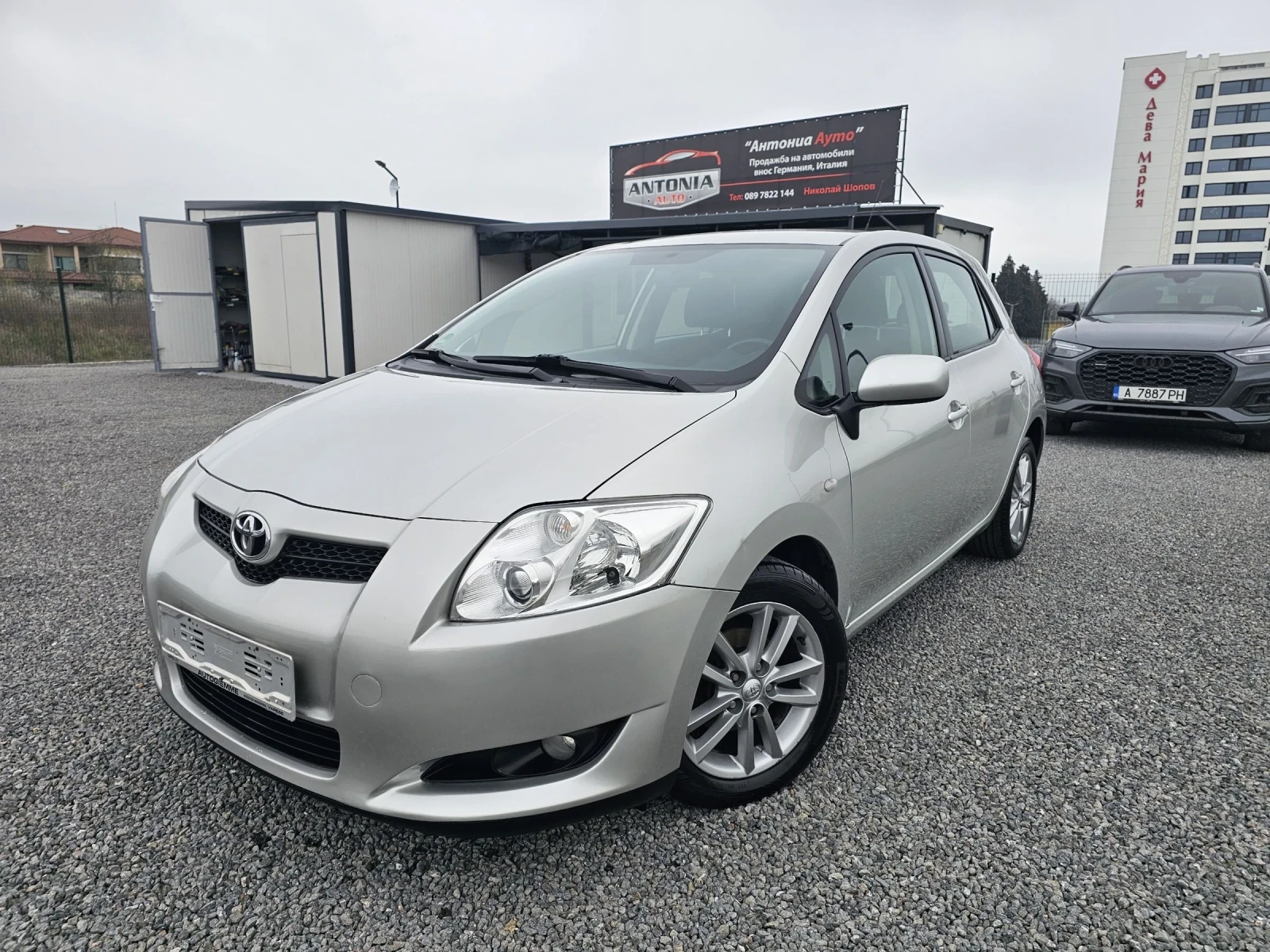 Toyota Auris 1.4iVVT-i 97K.C. | Mobile.bg — изображение 1