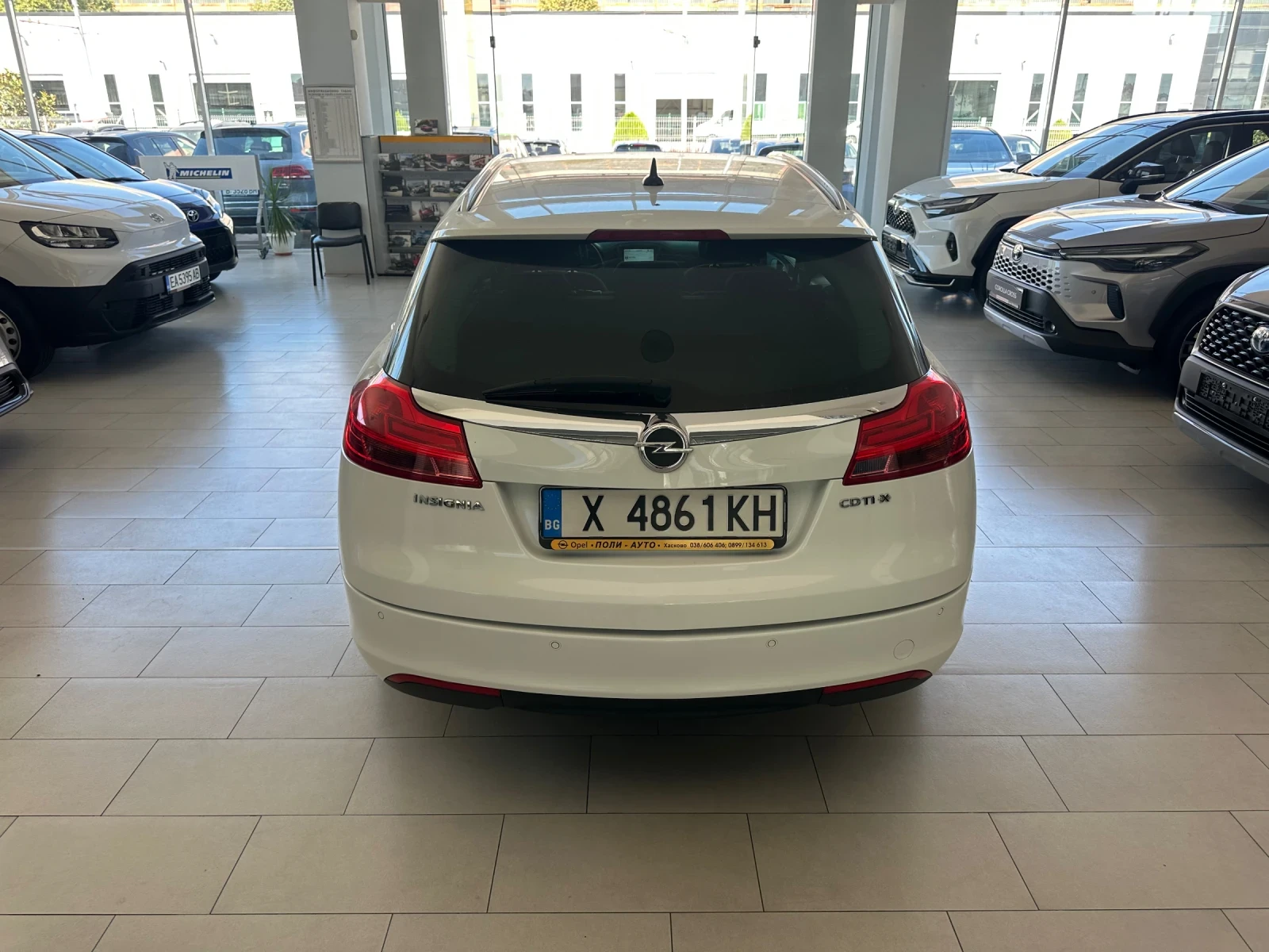 Opel Insignia 4x4  - изображение 4